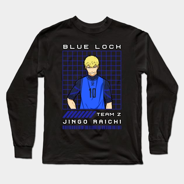 JINGO RAICHI - TEAM Z Long Sleeve T-Shirt by Pemandangan Kenangan 2000